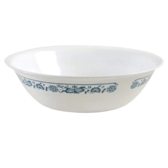 Corelle Corningware Old Town Blue Onion Large Serving/Vegetable Bowl 10” x 3” - Picture 1 of 16